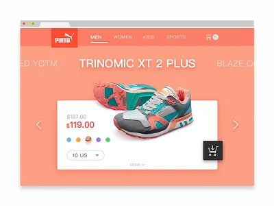 PUMA WEB DESIGN web