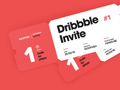 Dribbble invite competition competition draft dribbble giveaway invitation invite kickpush