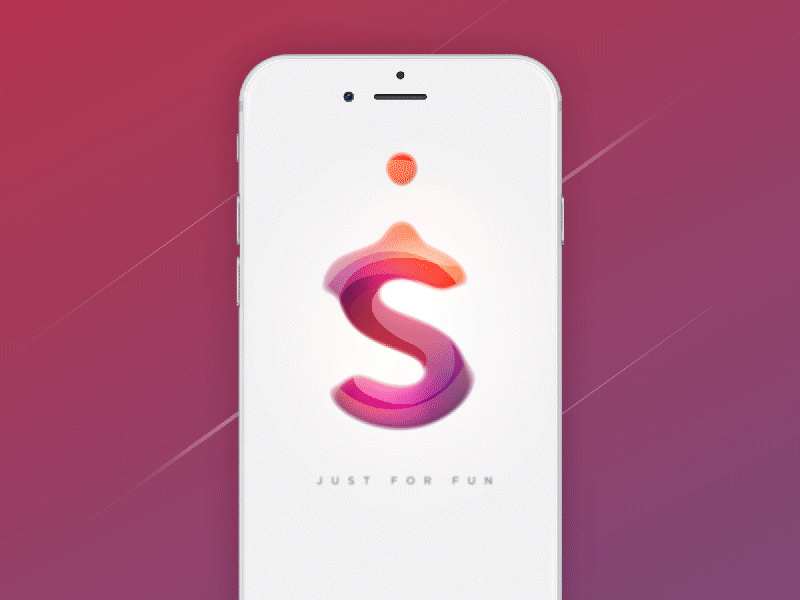 Logo Signoff Animation letter liquid logo mobile motion organic splash vietnam