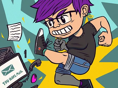 Day 2 - Someone You Like art drawing illustration