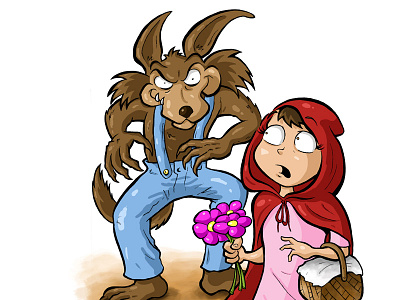 Little Red Riding Hood illustration