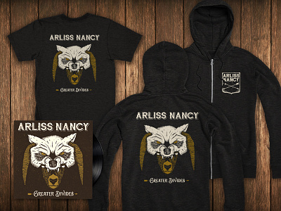 Arliss Nancy - Greater Divides - Presale arliss divides greater merch nancy presale