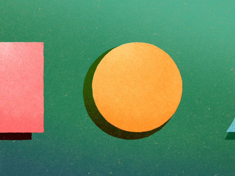 Reel Intro animation illustration motion reel