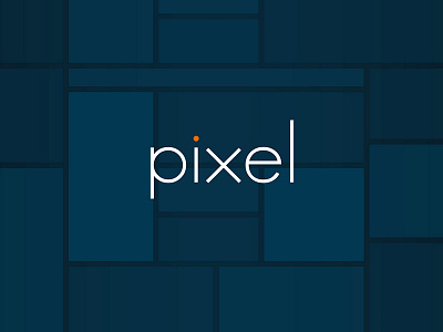 Pixel Logo logo