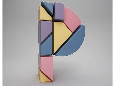 P 36daysoftype after effects c4d cinema4d design motion graphics type