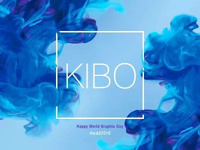 KIBO desing kibo wdd2016 web