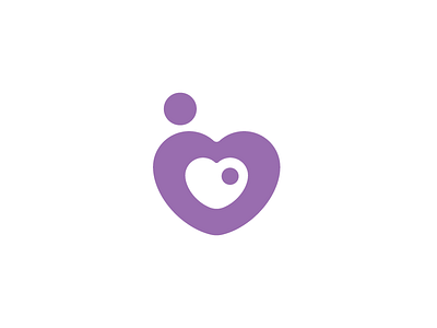 Gynecologic center brand hospital idea kids logo logos love mark minimal mother