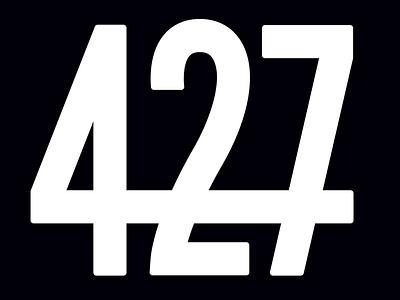 427 427 crew daily design friends logo type
