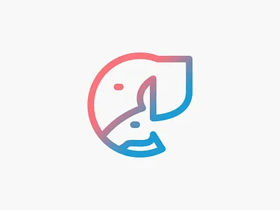 American Politics america blue democrat donkey elephant flat gradient line politics red republican