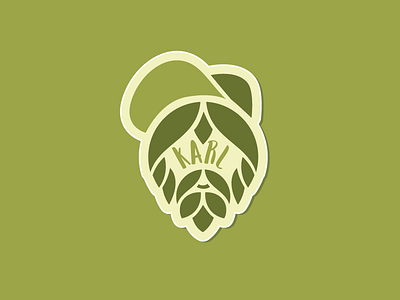 Karl the Friendly IPA beard beer craft beer home brew hop hops karl
