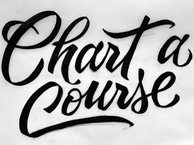 Mural Sketch brush calligraphy identity lettering mural pen sketching typography