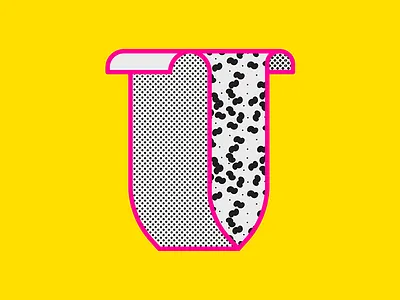 V 36days v 36daysoftype 36daysoftype03 abstract artoftype bftype colors outlines patterns popart tenski