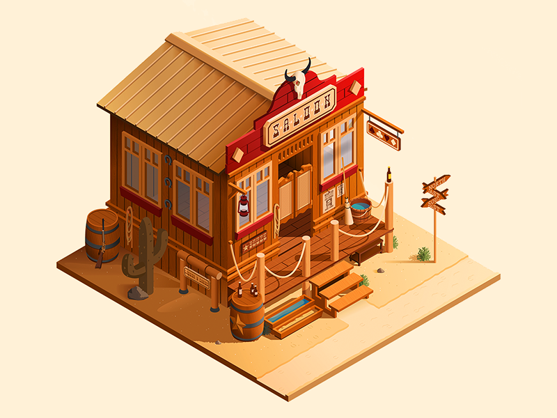 Example of Wild Wild West Part 2