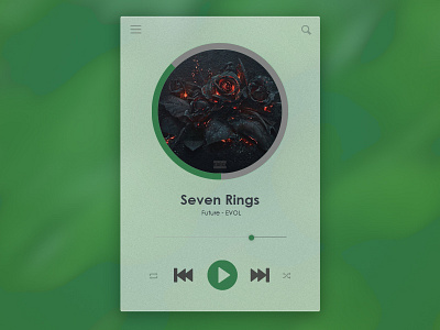 Audio Player audio music player ui