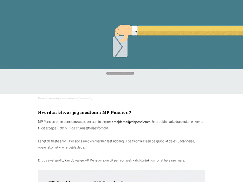 Pensionswiki.dk cross site integration concept cross site integration design wiki