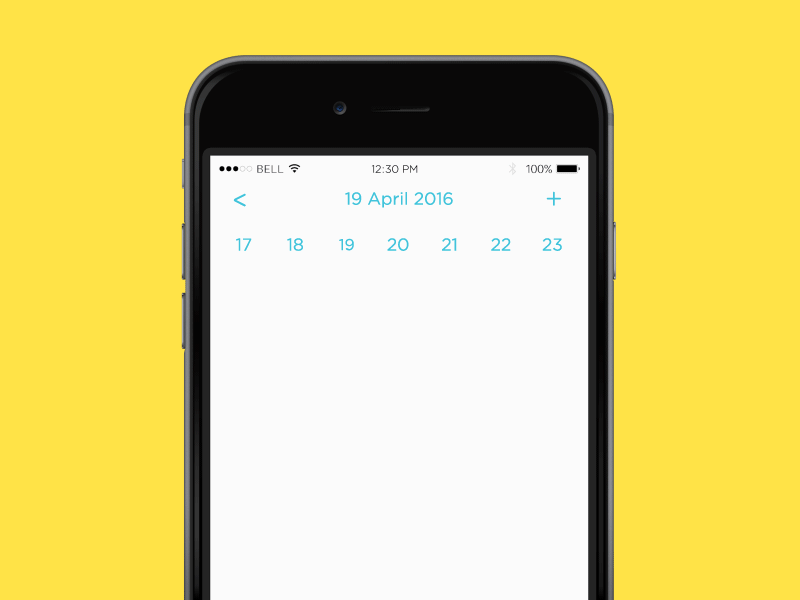 To do app gif gifathon iphone madebydot raag to do ui ux