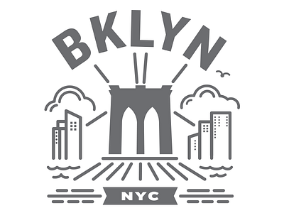 Bk Drib bk brooklyn ny nyc shop tshirt tshirt design