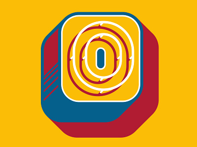 The Alphasigns · 0 · 27/36 36daysoftype alphabet davidsierra font letter lettering thealphasigns type typography