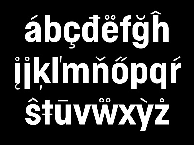 Normatica carnokytype font grotesk sans serif type type design typeface