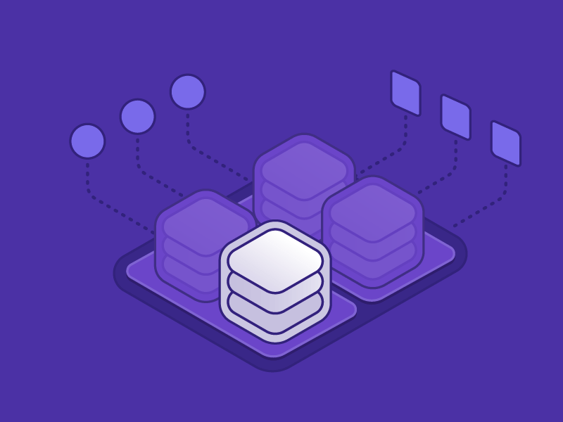 Heroku Kafka animation diagram heroku kafka purple