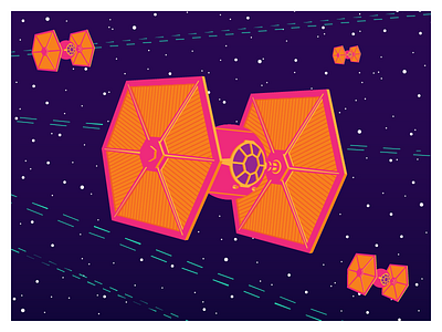 Tie Fighter space star wars tie fighter