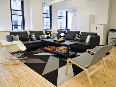 Kepler Group brooklyn interior design interiors midcentury modern new york office