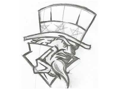 Rochester Americans americans fantasy hockey major league hockey rochester sketch uncle sam