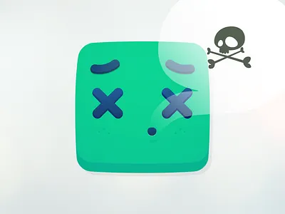 Zowi not that happy bq education green happy robot smile thing zowi