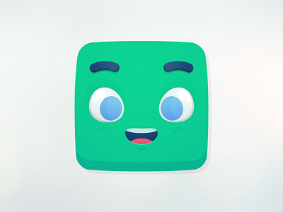 Zowi bq education green happy robot smile thing zowi