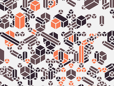 Geometric Shapes / 150823 creative coding generative art geometry hype framework isometric pattern processing