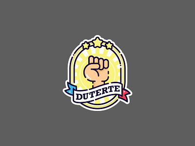 Duterte (Ex-DDS) badge icon logo