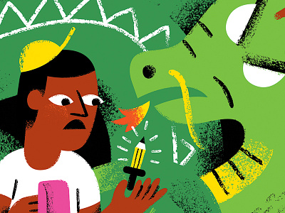 CPT Podcast - 086 - If Your Work Isn't Working dragon eraser hat pencil