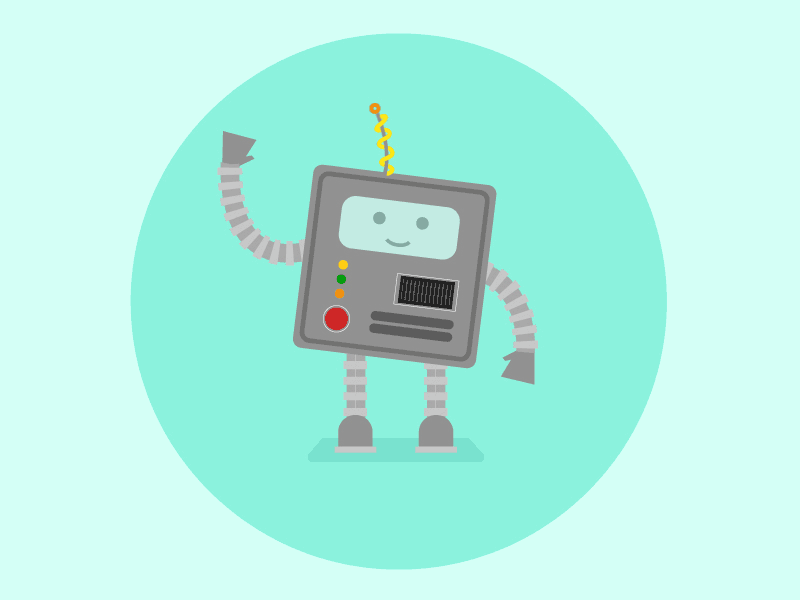 Not so juicy Robot animation battery beer daan de design juice motion robot screen taaaaaaggss