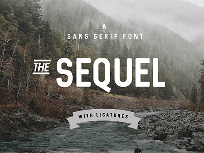 Sequel Font bold branding clean free headline logo movie rounded sans serif soft title