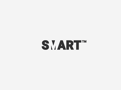 Smart Art Studio brand mark branding design fashion icon logo logotype mark minimal design minimalism negative space simple