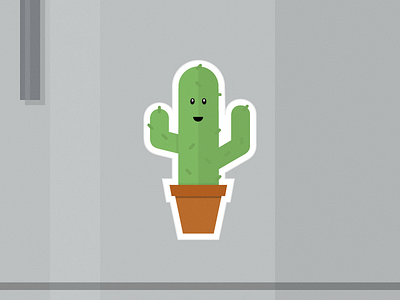 Cactus Magnet cactus fridge magnet