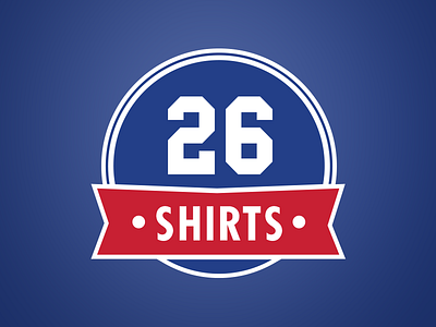 26 Shirts 26 shirts benefit buffalo charity chicago cincinnati design logo pittsburgh sports t shirt