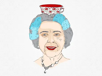 Tea Time britian elizabeth england queen tea time