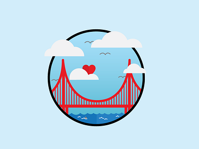 I left my heart in SF golden gate bridge san francisco sf