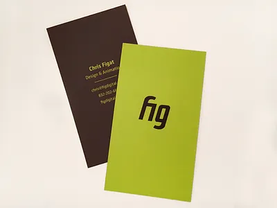 Personal business card branding business card identity monogram print