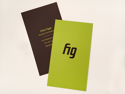 Personal business card branding business card identity monogram print