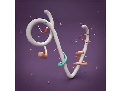 V 36daysoftype after effects c4d cinema4d design motion graphics type