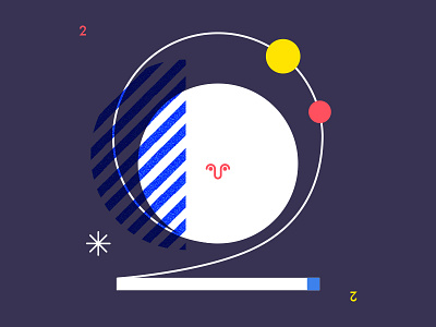 #36daysoftype · 2 36daysoftype 36daysoftype 03 36daysoftype 2 alphabet codeflags illustrator lettering numbers stripes texture two types