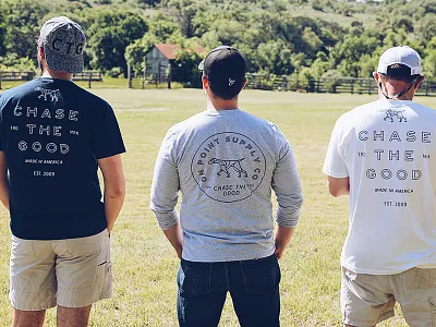 On Point - Gear is here apparel chase the good design on point shirts tshirt