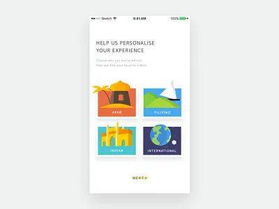 Onboarding Exploration illustration india onboarding ui ux video viu