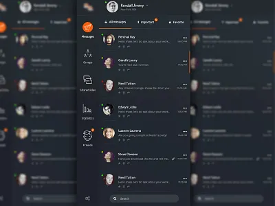 Chat App for Web app application chat coming soon messaging texting web web app wip