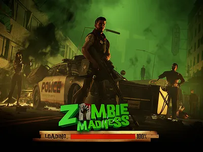 Slotgame - Zombie Madness 3d casino games slotgames