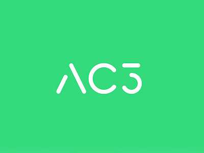 AC3 Health branding cancer care health logo services technology