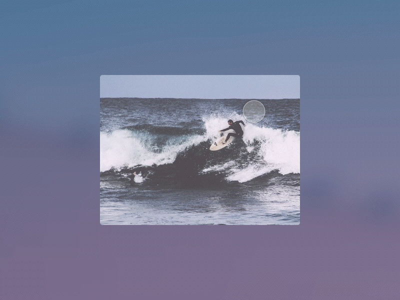 Zoom Touch interaction principle ui