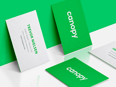 Canopy Business Card b2b business canopy card saas software tax tech